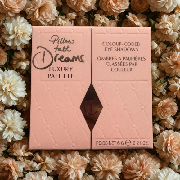Charlotte Tilbury Other - Charlotte Tilbury Pillow Talk Dreams Luxury Eye Shadow Palette